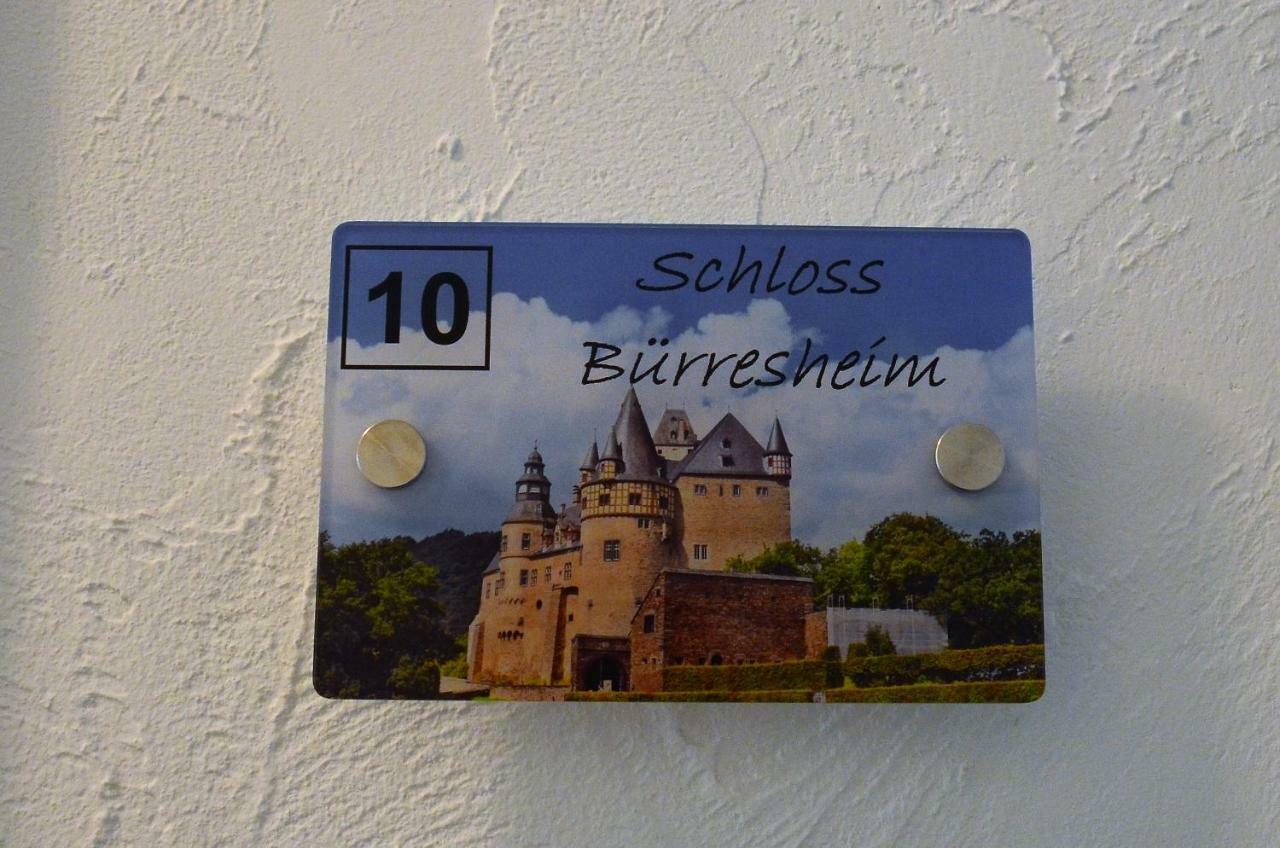 Gästehaus Am Hochsimmer Ettringen  Exteriör bild